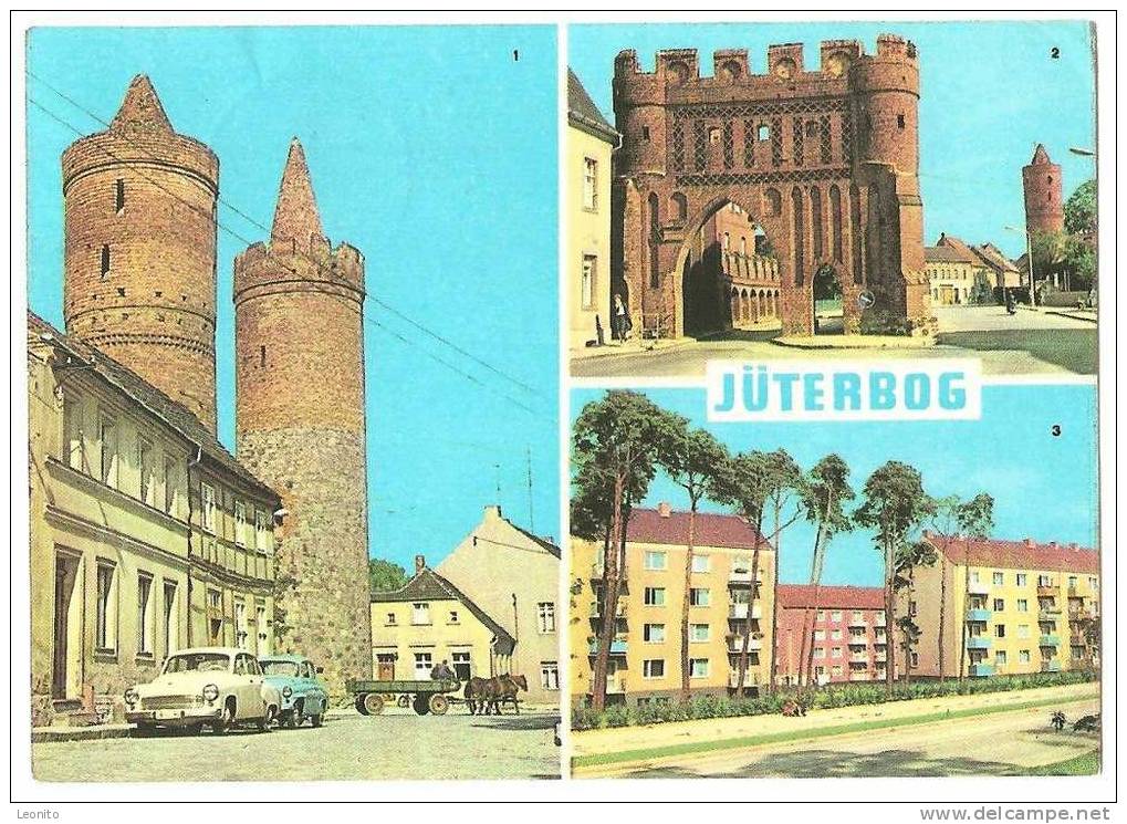 Jüterbog Dammtor Neuer Stadtteil - Jueterbog