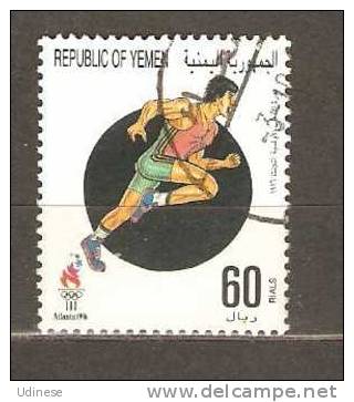 YEMEN 1996 - OLYMPIC GAMES 60 - USED OBLITERE GESTEMPELT - Zomer 1996: Atlanta