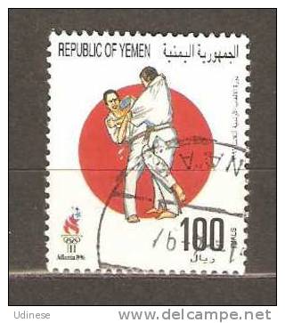 YEMEN 1996 - OLYMPIC GAMES 100 - USED OBLITERE GESTEMPELT - Summer 1996: Atlanta