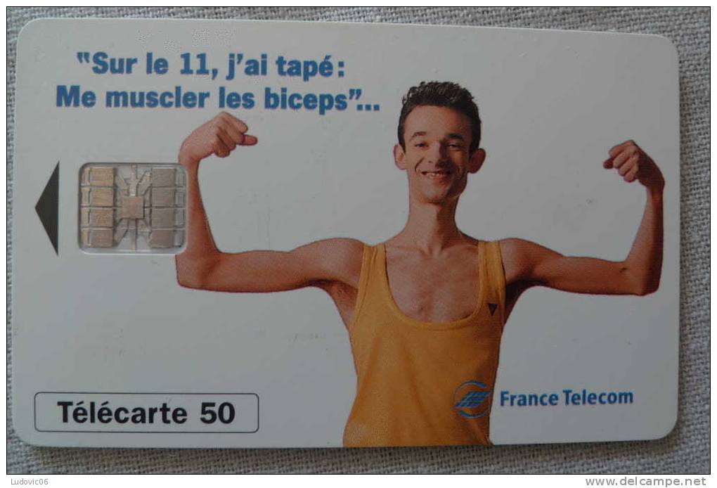 F660 - Le "11" Biceps - 50 SC7  - N° De Puce Commencant Par "4" - 1996