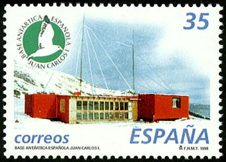 España S 3592 ** Base Antártica. 1998 - Unused Stamps