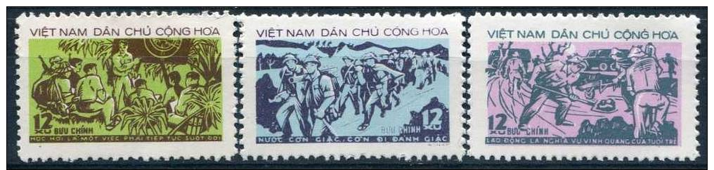 NORD VIETNAM N° 800 / 802 (*) - Vietnam