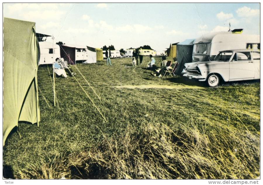 Cerfontaine -Le Terrain De Camping- Oldtimer  - 1965 ( Voir Verso ) - Cerfontaine