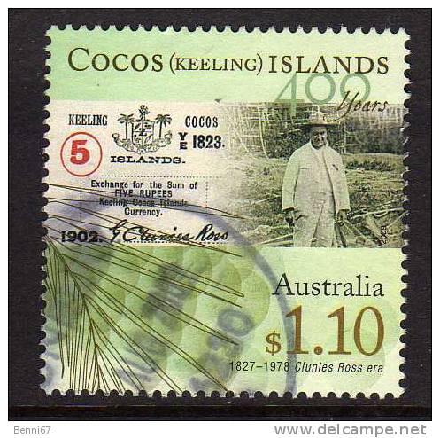 COCOS ISLANDS 2009 Clunies Ross OBL - Cocos (Keeling) Islands