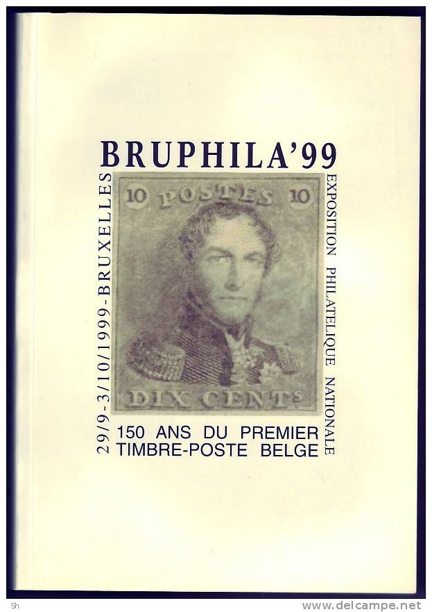 Catalogue - Catalogus - BRUPHILA 99 - Sans Le Feuillet / Zonder Blad - Other & Unclassified