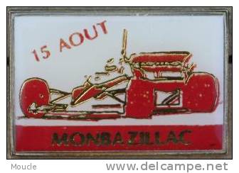 15 AOUT MONBAZILLAC - DORDOGNE - VOITURE - CAR - CIRCUIT - AUTOMOBILE - AUTO - MACCHINA - FRANCE -    (22) - Automobile - F1