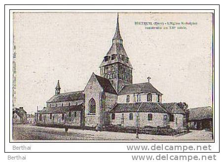 27 BRETEUIL - L Eglise St Sulpice - Breteuil