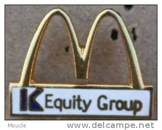 EQUITY GROUP - MAC DO - MAC DONALD'S - McDonald's