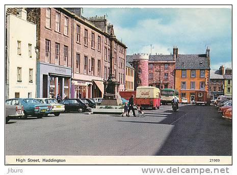 HADDINGTON  /  High Street   //  CP 2/281 - East Lothian