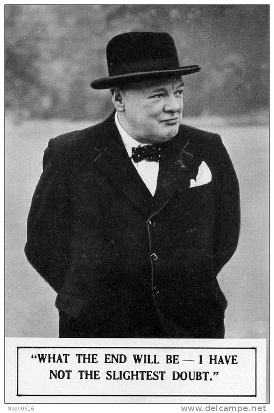 [Y32-17 ]    Sir Winston Churchill   , Postal Stationery -- Articles Postaux -- Postsache F - Sir Winston Churchill