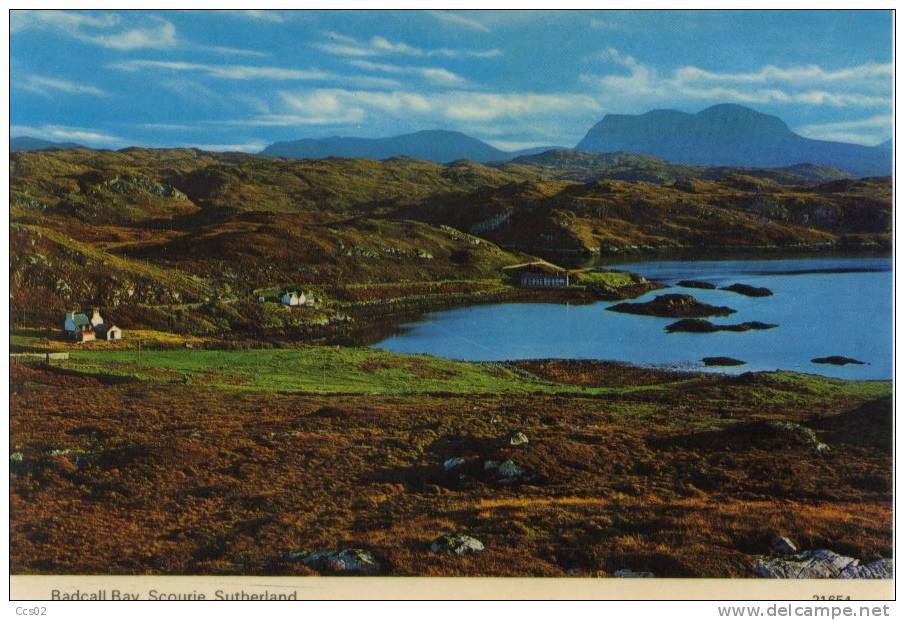 Badcall Bay, Scourie, Sutherland - Sutherland