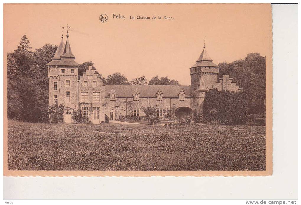 Feluy Le Château De La Rocq - Seneffe
