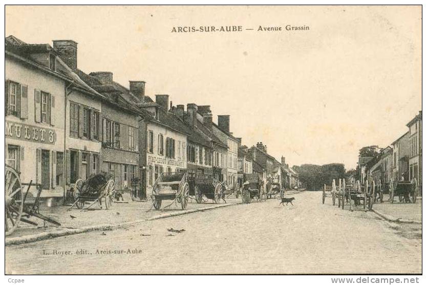 Avenue Grassin - Arcis Sur Aube