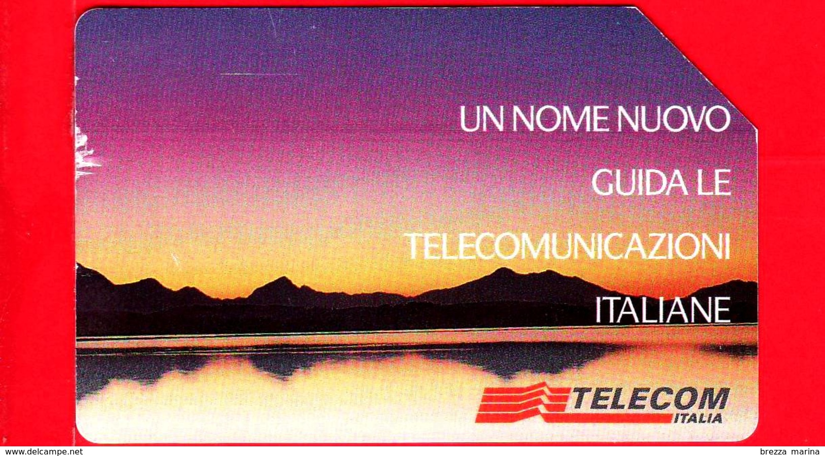 ITALIA - Scheda Telefonica - Telecom - Usata - Alba Telecom Italia- C&C 2438 - Golden 390 - Pubbliche Speciali O Commemorative