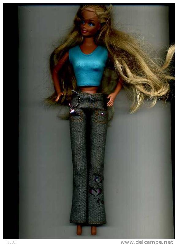 - POUPEE 1965 . MATTEL . CHINA - Barbie