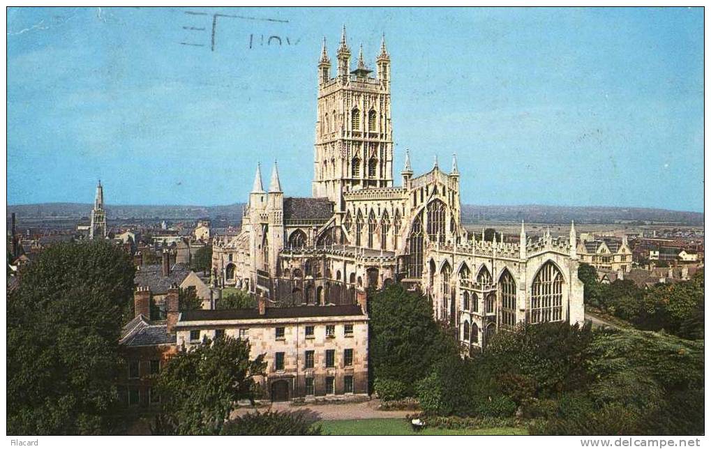 14592    Regno   Unito,  Gloucester  Cathedral,   VGSB  1967 - Gloucester