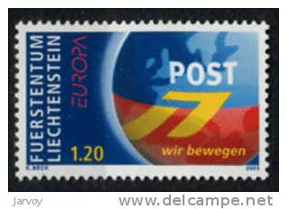 Liechtenstein 2003, N°1251 - Europa - Art De L'affiche  (**) - Ungebraucht