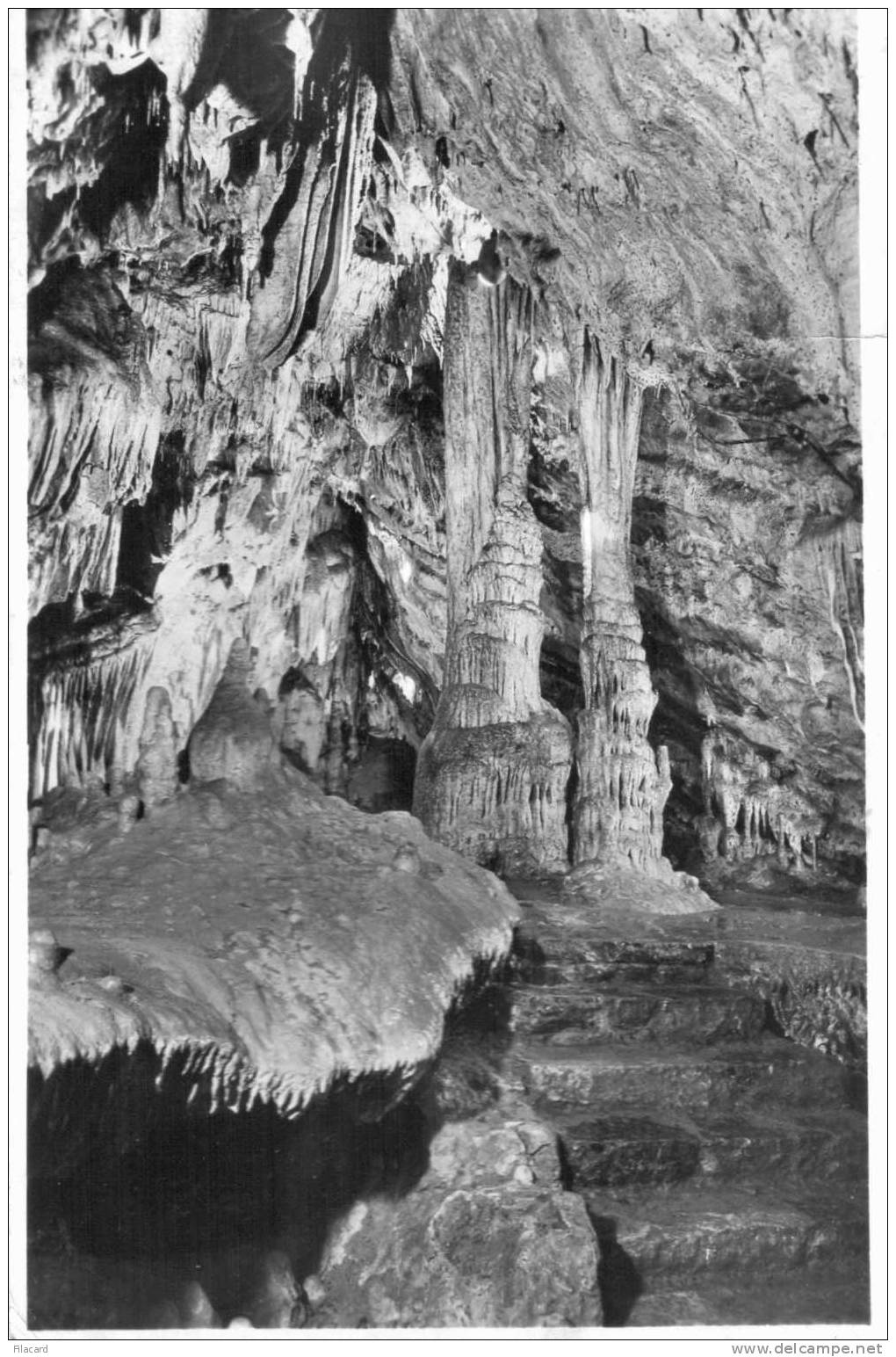 14596    Belgio,   Grottes  De  Han,  Les  Grottes  De  Han-sur-Lesse,  L"Alhambra,  VGSB  1957 - Rochefort