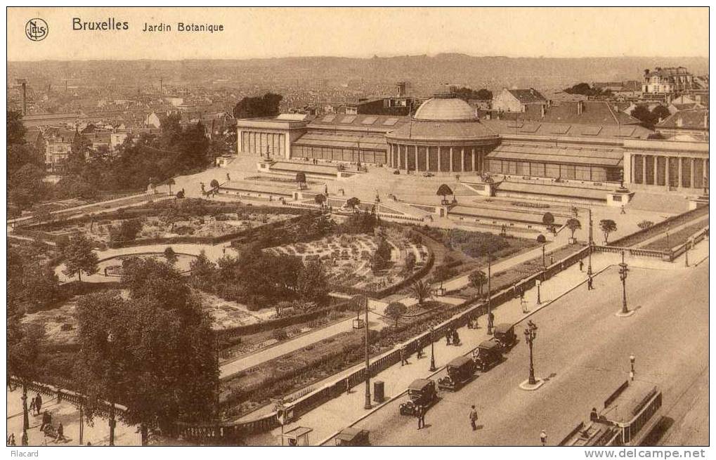 14605   Belgio,  Bruxelles,  Jardin  Botanique,  NV  (scritta) - Foreste, Parchi, Giardini