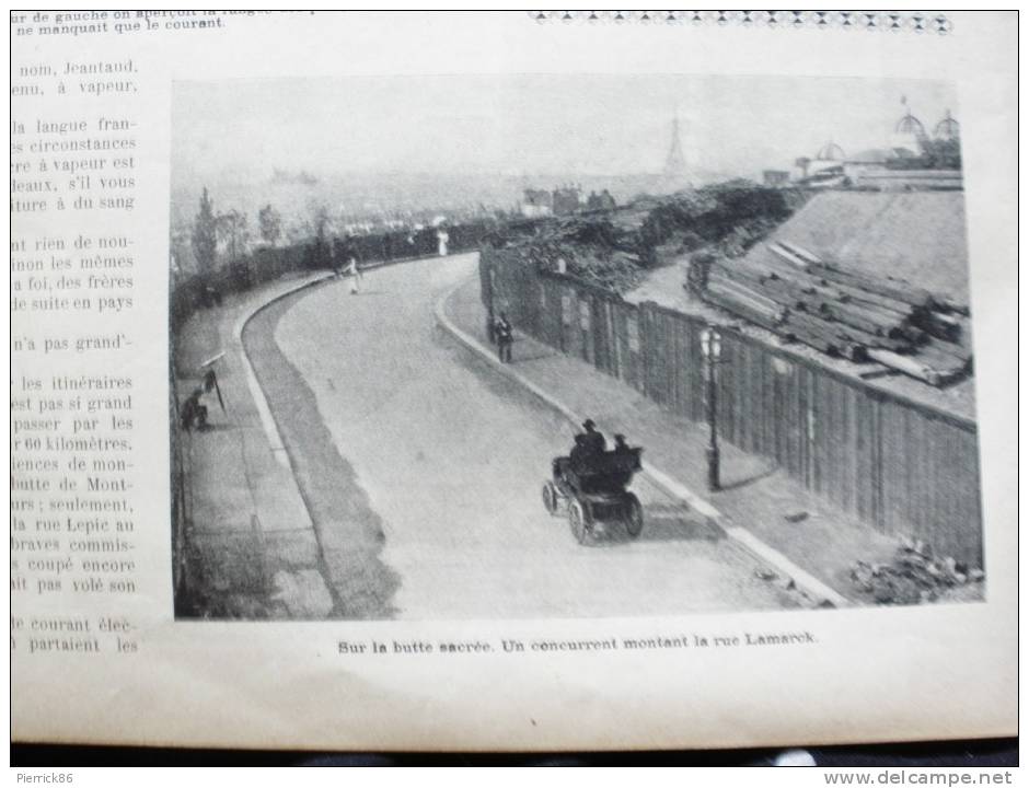 1900 PECHE A LA LIGNE CHAMPIONNAT DU MONDE CYCLISME REGATES DU HAVRE MEETING CAEN TIR SATORY LA VIE AU GRAND AIR N° 101