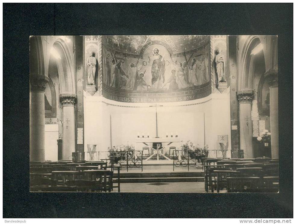 CPSM - Pierrefitte ( Sur Seine 93) - Intérieur De L' Eglise Saint Gervais Saint Protais ( éditeur ??) - Pierrefitte Sur Seine