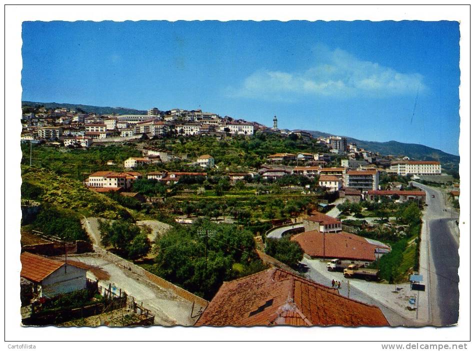 COVILHÃ - Vista Parcial - Castelo Branco