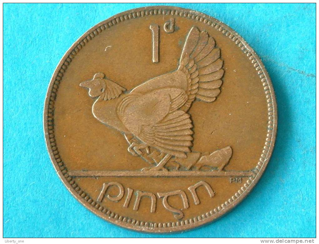 1931 - 1 PENNY / KM 3 ( For Grade, Please See Photo ) ! - Irlande