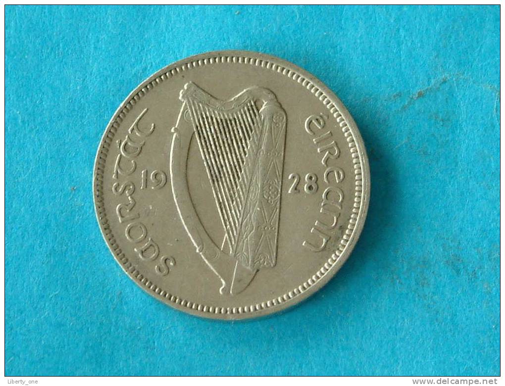 1928 - 6 PENCE / KM 5 ( For Grade, Please See Photo ) ! - Irlande