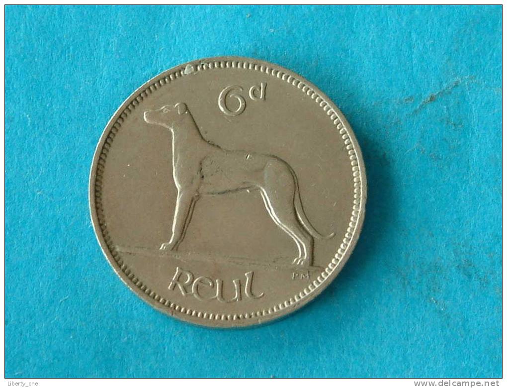 1946 - 6 PENCE / KM 13a ( For Grade, Please See Photo ) ! - Irlande