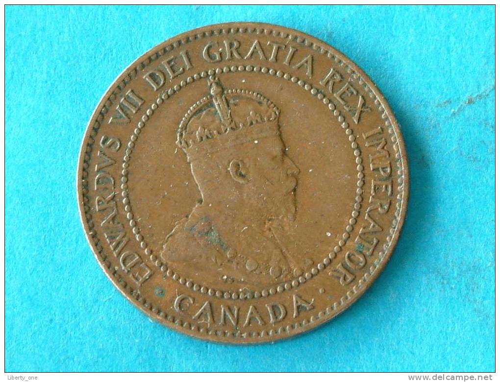 1906 - 1 CENT / KM 8 ( For Grade, Please See Photo ) ! - Canada