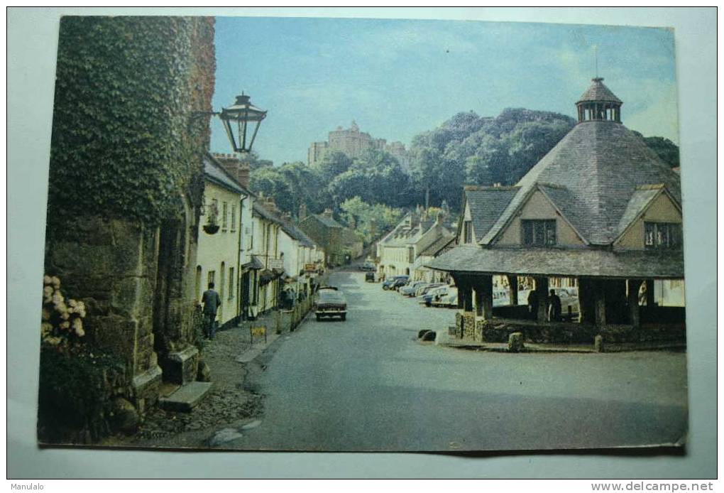 Castle And Yarn Market, Dunster - Other & Unclassified