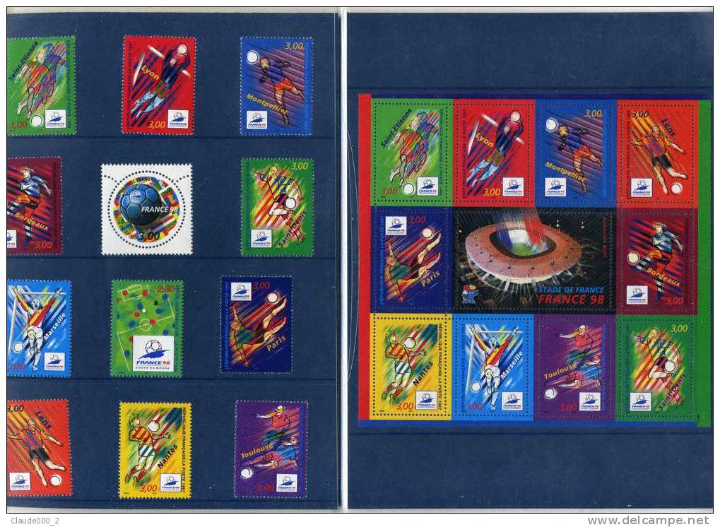 COLLECTOR COUPE DU MONDE DE FOOTBALL FRANCE 98 ** - Collectors