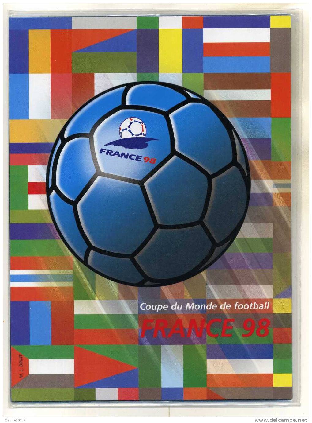 COLLECTOR COUPE DU MONDE DE FOOTBALL FRANCE 98 ** - Collectors