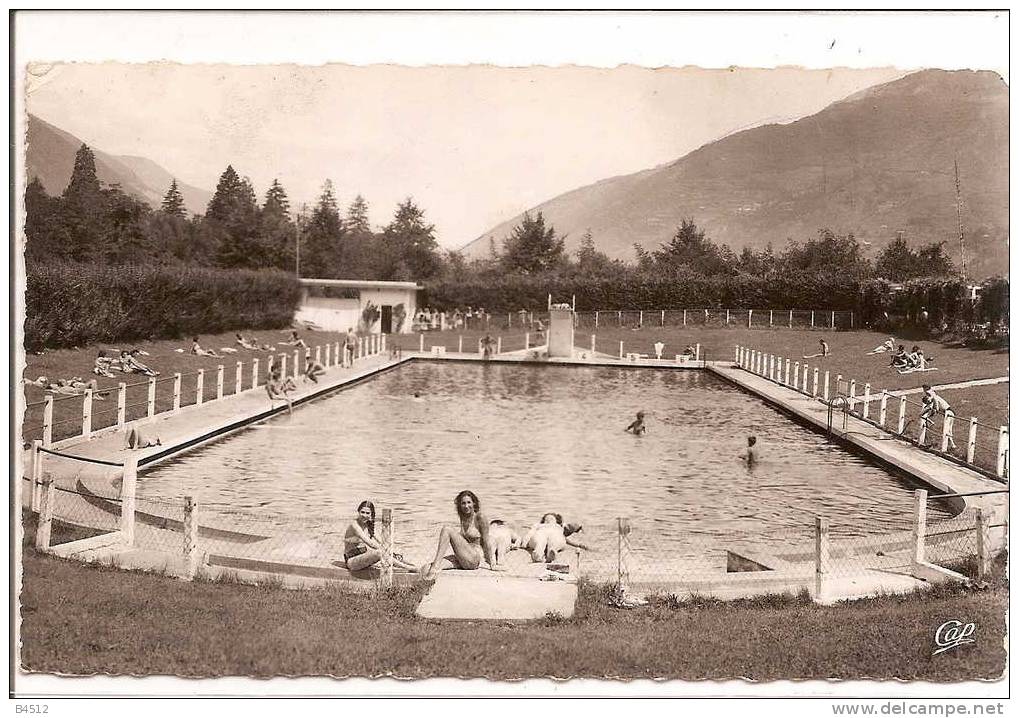 31 LUCHON 135 LA PISCINE - Luchon