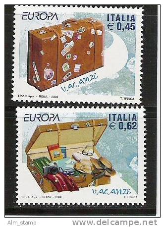 2004 Italien Mi. 2970-1 **MNH  EUROA - 2004