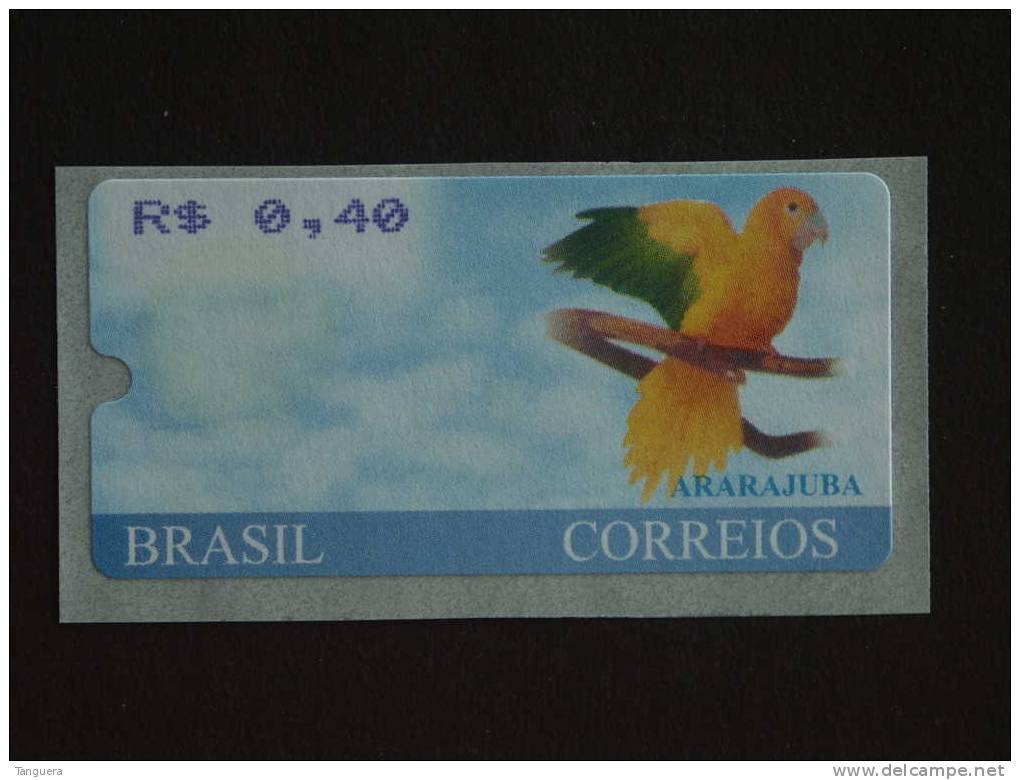 Brazilië Brésil Brasil 2000 Oiseau Vogel Timbre Du Guichet Loketzegel Auto-adhésif  MNH ** - Sonstige & Ohne Zuordnung