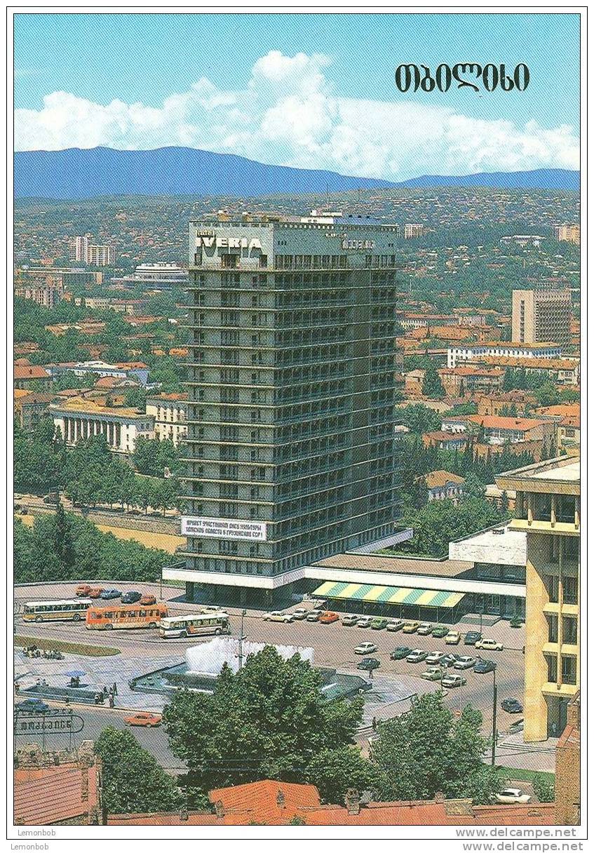 Georgia - Tbilisi - Iveria Hotel Postcard [P961] - Georgia