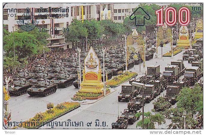 Thailand, T 296, Golden Jubilee 2 6/10. - Thailand