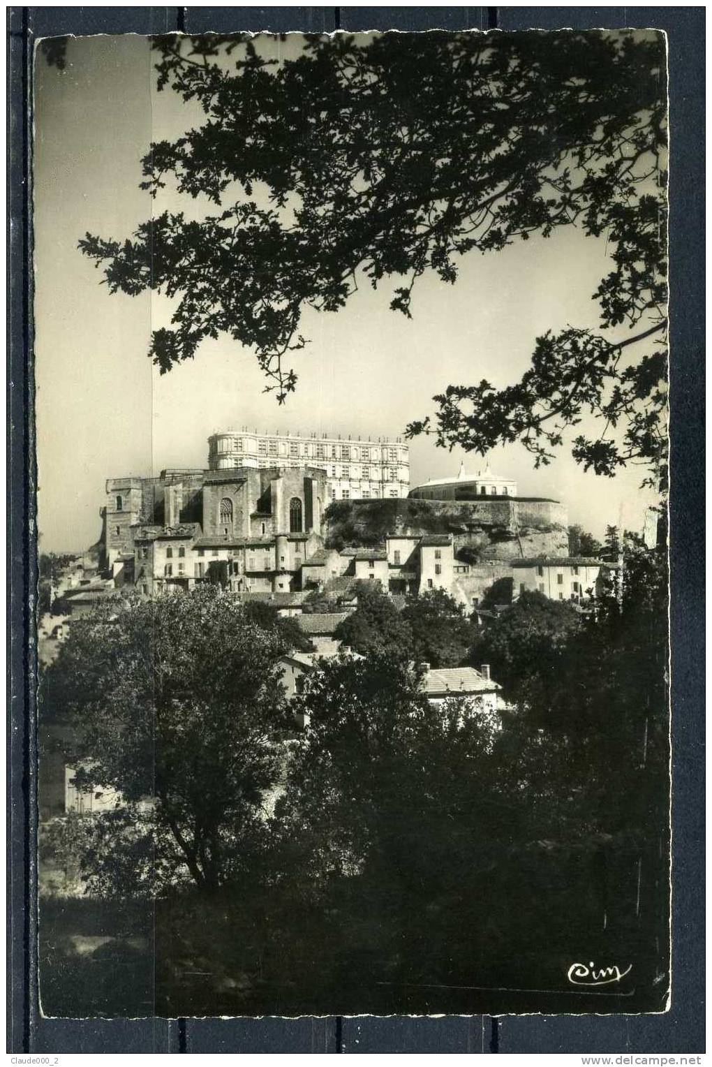 GRIGNAN .Le Chateau . Voir Recto - Verso  (M708) - Grignan