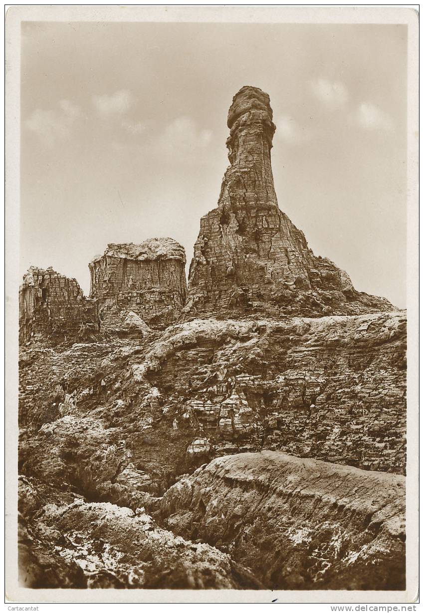 ERITREA. ASMARA. MINARETI NATURALI. CARTOLINA DI EPOCA COLONIALE - Erythrée