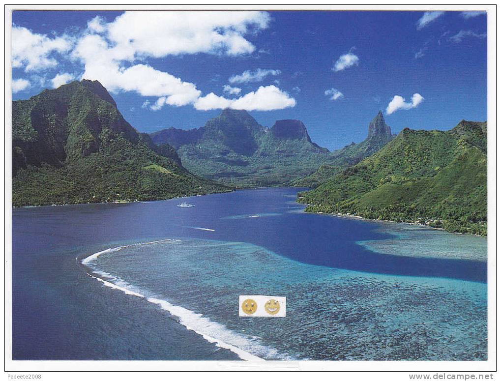 Polynésie Française / Moorea - Vue Aérienne - CS 52 - Tahiti