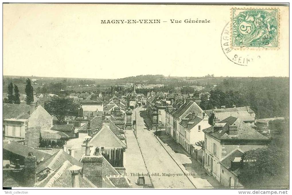 MAGNY-en-VEXIN - Vue Générale - Magny En Vexin