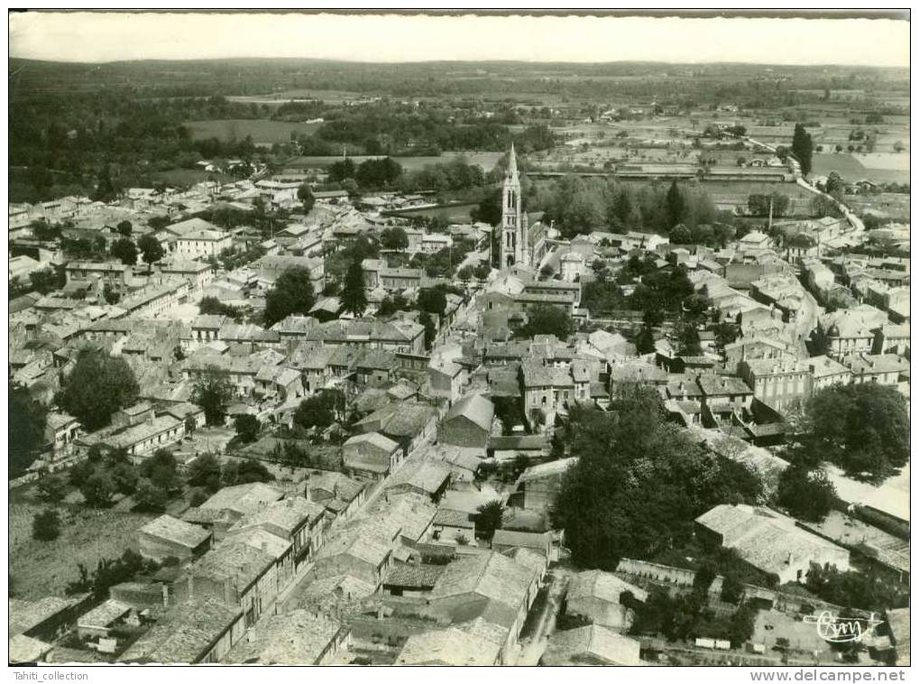 LESPARRE-MEDOC - Vue Générale Aérienne - Lesparre Medoc