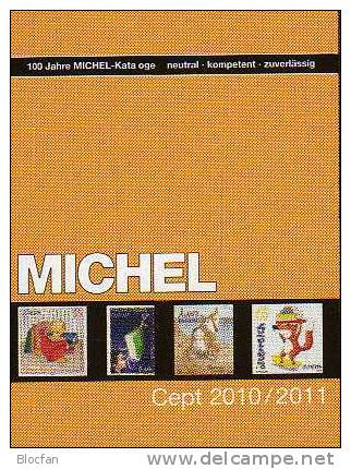 CEPT MICHEL Briefmarken Katalog 2011 Neu 46€ Mit Jahrgangs-Tabelle Europa Vorläufer Symphatie-Ausgabe B F P UK DK S A E - Sonstige & Ohne Zuordnung