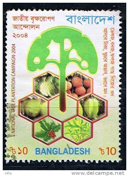 Bangladesh 2004, National Tree Plantation Campaign O - Andere & Zonder Classificatie