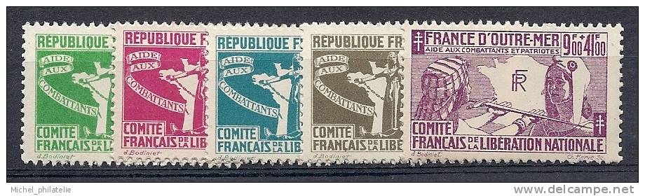 Colonie Française, N° 60 à 64 ** Neuf - Other & Unclassified
