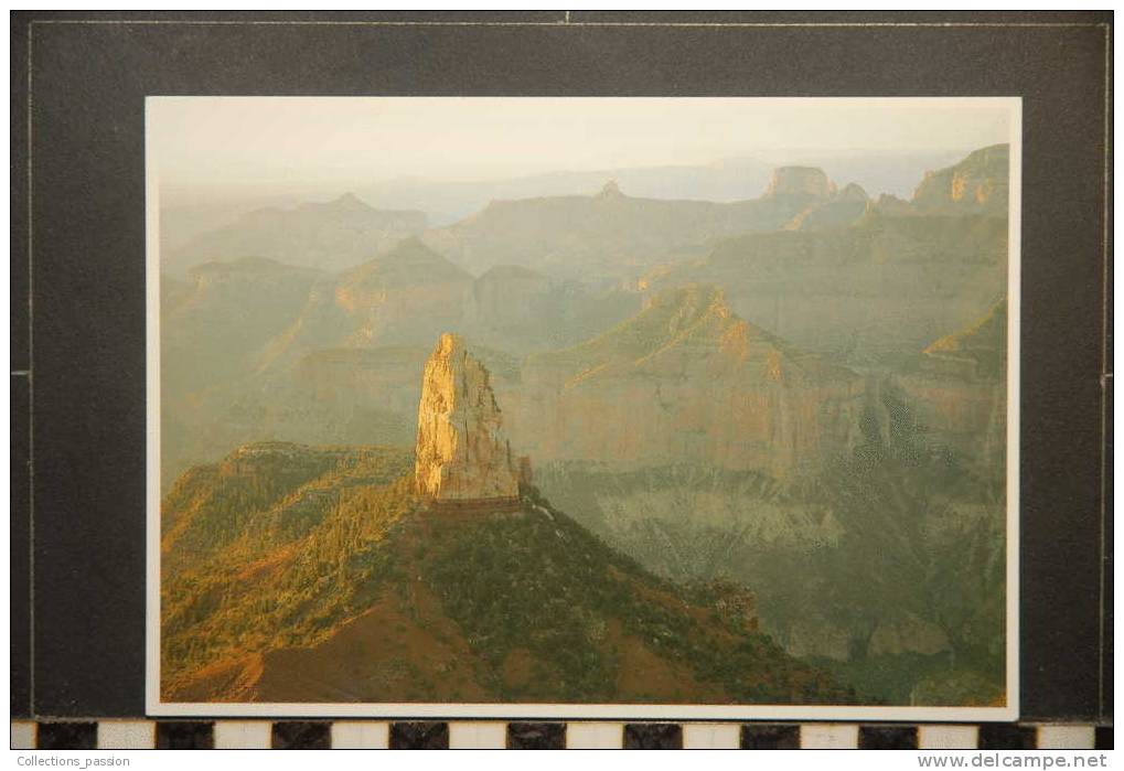 MONT HAYDEN AT SUNRISE FROM IMPERIAL POINT - Grand Canyon