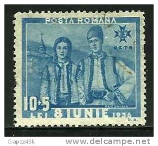 ● ROMANIA 1936 - COSTUMI - N.  504 Usato - Cat. ? € - Lotto N. 1444 - Used Stamps