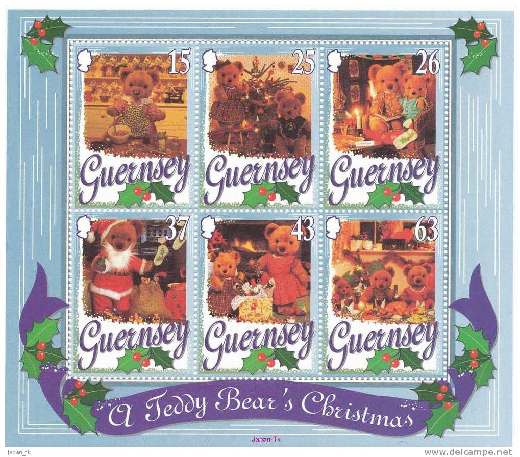 Guernsey Bl. 20 - Weihnachten - Merry Christmas  - MNH - Postfrisch - Guernsey