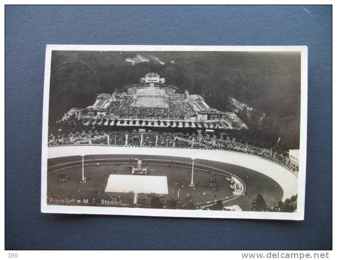 FRANKFURT A.M. Stadion - Other & Unclassified